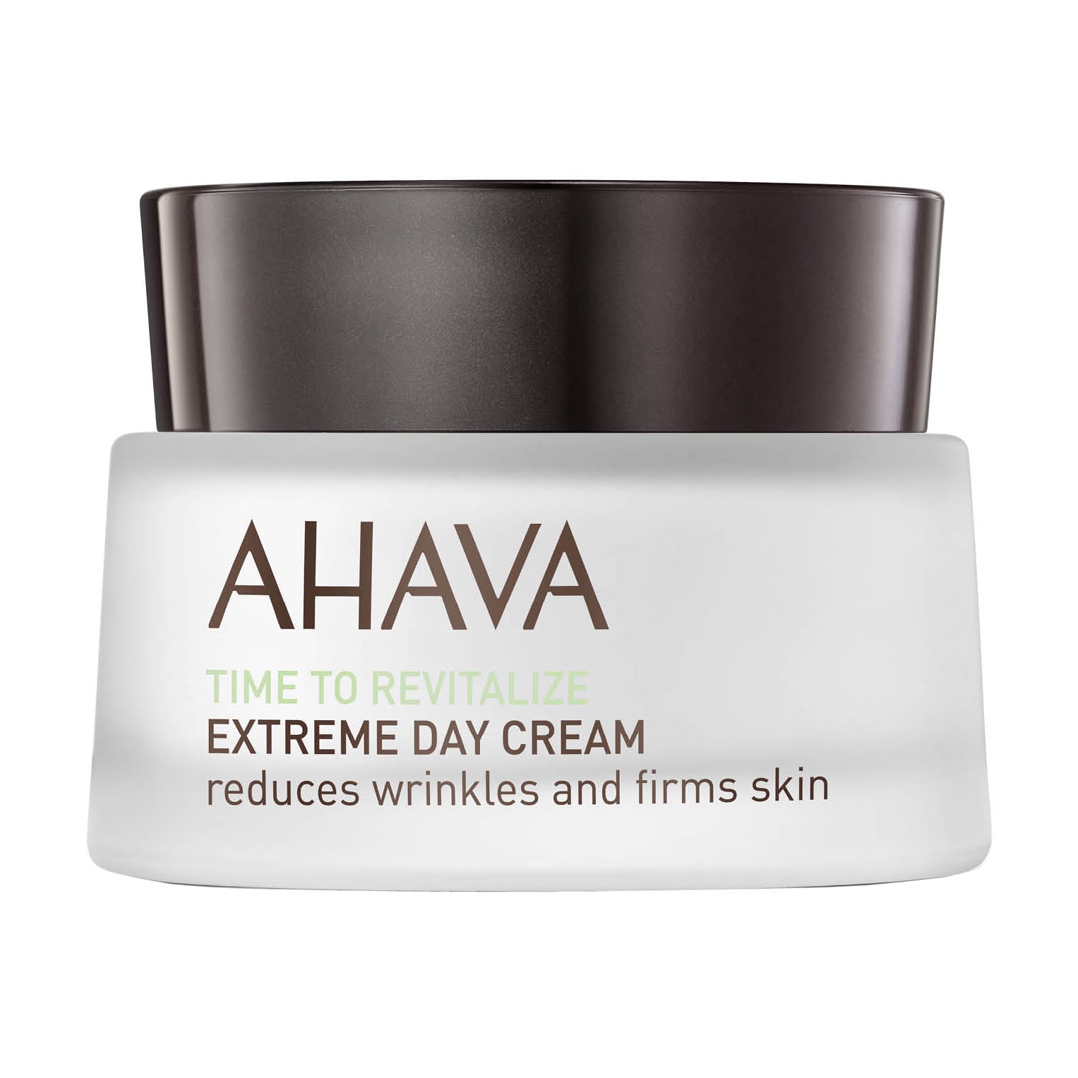 Денний крем для обличчя Ahava Time To Revitalize Extreme Day Cream розгладження та підвищення пружності шкіри, 50 мл